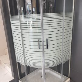 كابية شاور مع الحوض 80 * 80 سم